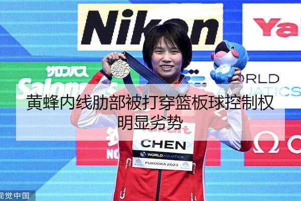 黄蜂内线肋部被打穿篮板球控制权明显劣势